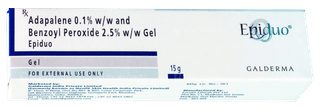 Epiduo Gel 15Gm