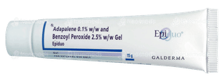 Epiduo Gel 15Gm