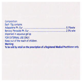 Epiduo Gel 15Gm