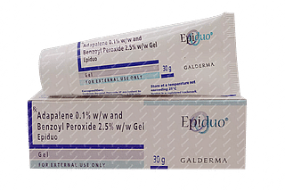 Epiduo Gel 30gm