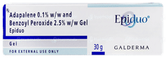 Epiduo Gel 30gm