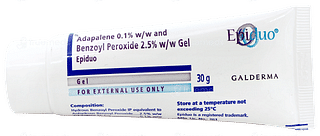 Epiduo Gel 30gm