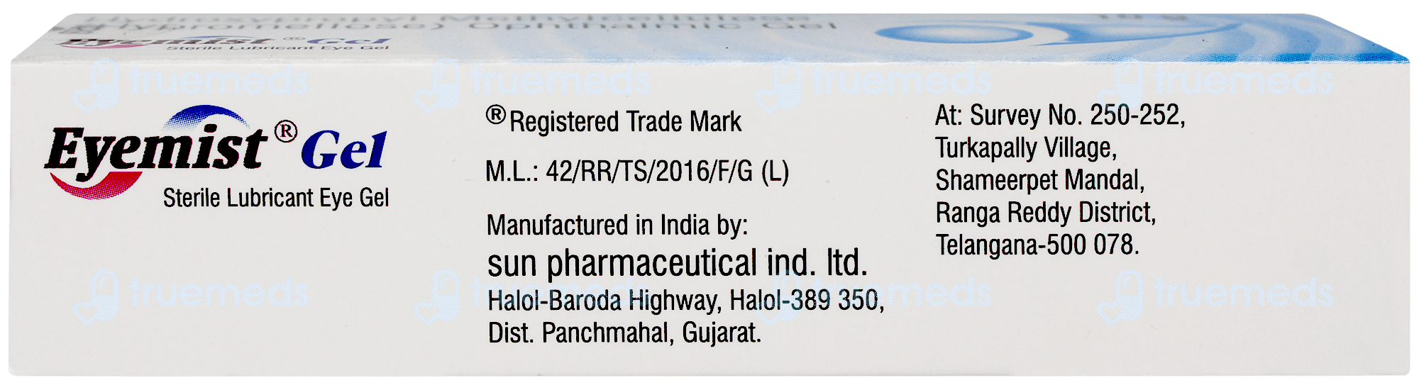 Buy Eye Ointment and Gel at Best Prices In India | Truemeds