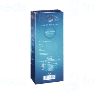 Eyez Gel 20 Plus Under Eyes Gel 15ml