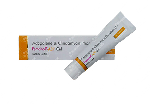 Femcinol Adp 0.1/1 % Gel 15 GM