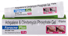 Foracne Plus Gel 15gm