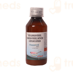 Happicid Ice Mint Flavour Sugar Free Suspension 120ml