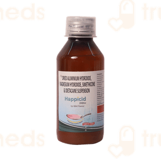Happicid Ice Mint Flavour Sugar Free Suspension 120ml