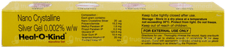 Heal O Kind Nanofine Gel 11Gm
