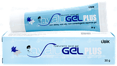 Hyalugel Plus Gel 30gm