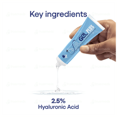 Hyalugel Plus Gel 30gm