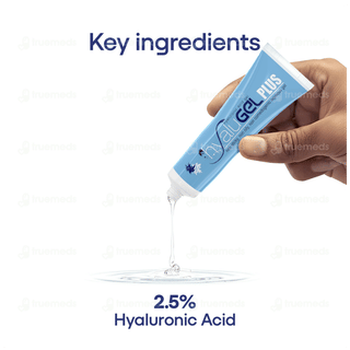 Hyalugel Plus Gel 30gm