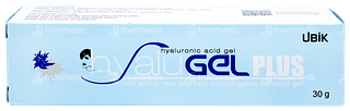 Hyalugel Plus Gel 30gm