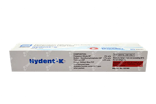 Hydent K Gel 100 GM