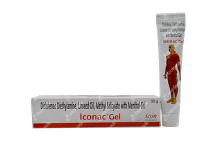 Iconac 1 % Gel 30 GM