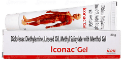 Iconac Gel 30Gm