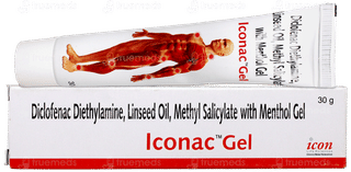 Iconac Gel 30Gm