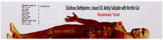 Iconac Gel 30Gm