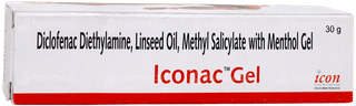 Iconac Gel 30Gm