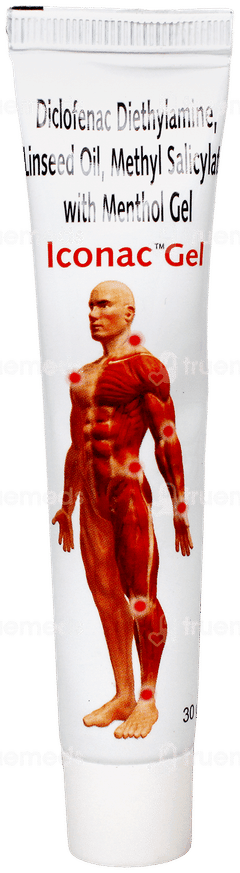Iconac Gel 30Gm