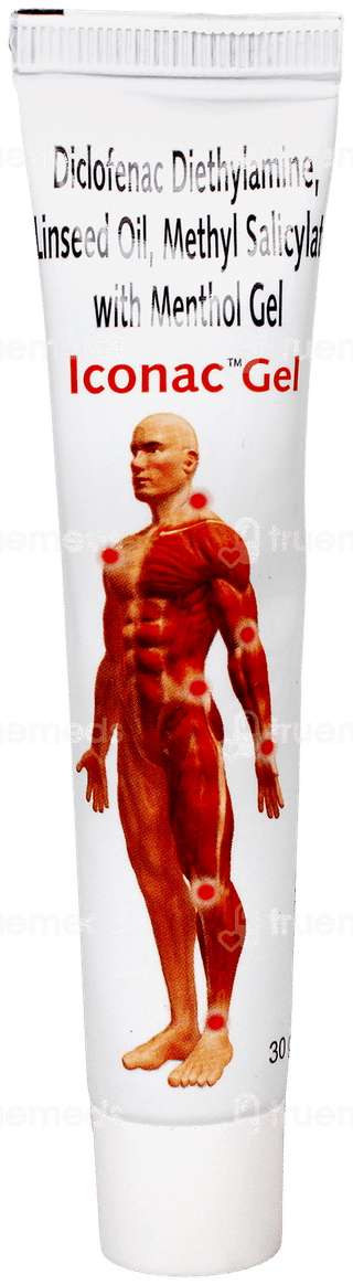 Iconac Gel 30Gm