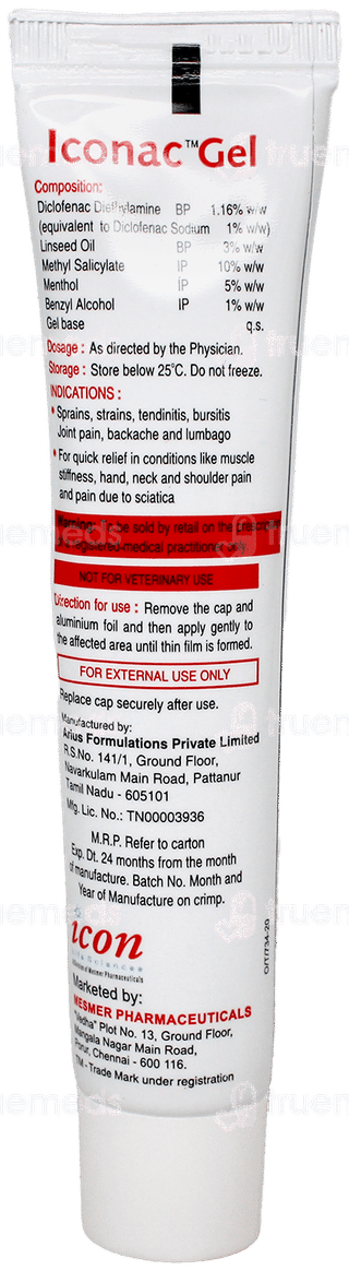Iconac Gel 30Gm