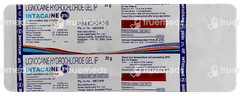 Intacaine 2% Jelly 30gm