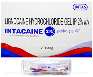 Intacaine 2% Jelly 30Gm