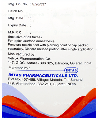 Intacaine 2% Jelly 30Gm