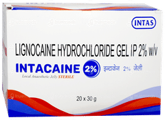 Intacaine 2% Jelly 30Gm Intacaine 2% Jelly 30Gm