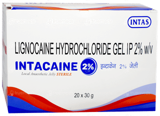 Intacaine 2% Jelly 30Gm