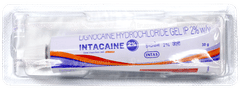 Intacaine 2% Jelly 30Gm Intacaine 2% Jelly 30Gm