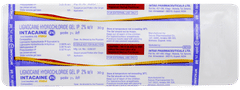 Intacaine 2% Jelly 30Gm Intacaine 2% Jelly 30Gm
