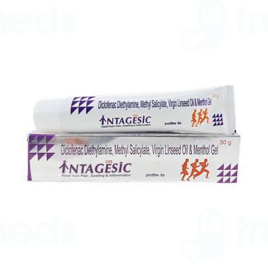 Intagesic Gel 30GM: Uses, Side Effects, Price & Substitutes