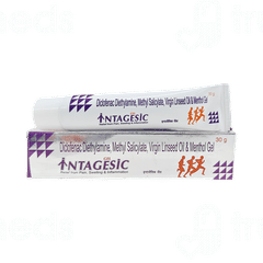 Intagesic Gel 30gm