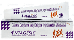 Intagesic Gel 30gm