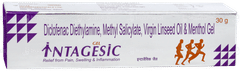 Intagesic Gel 30gm