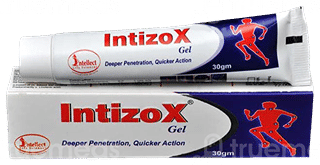 Intizox 1.16 % Gel 30 Gm