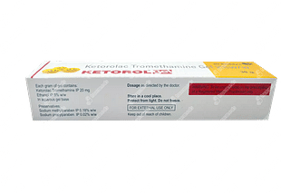 Ketorol 20 MG Gel 30 GM