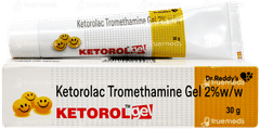 Ketorol Gel 30Gm Ketorol Gel 30Gm
