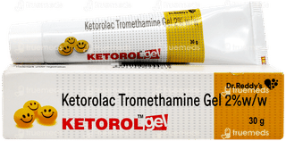 Ketorol Gel 30Gm