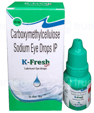 K Fresh Gel Eye Drops 10Ml