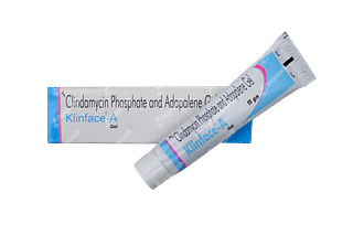 Klinface A Gel 15 GM