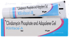 Klinface A Gel 15gm