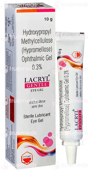 Lacryl Gentle Eye Gel 10 GM