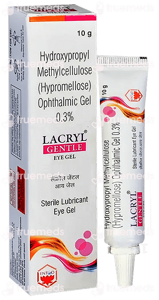 Lacryl Gentle Eye Gel 10 GM