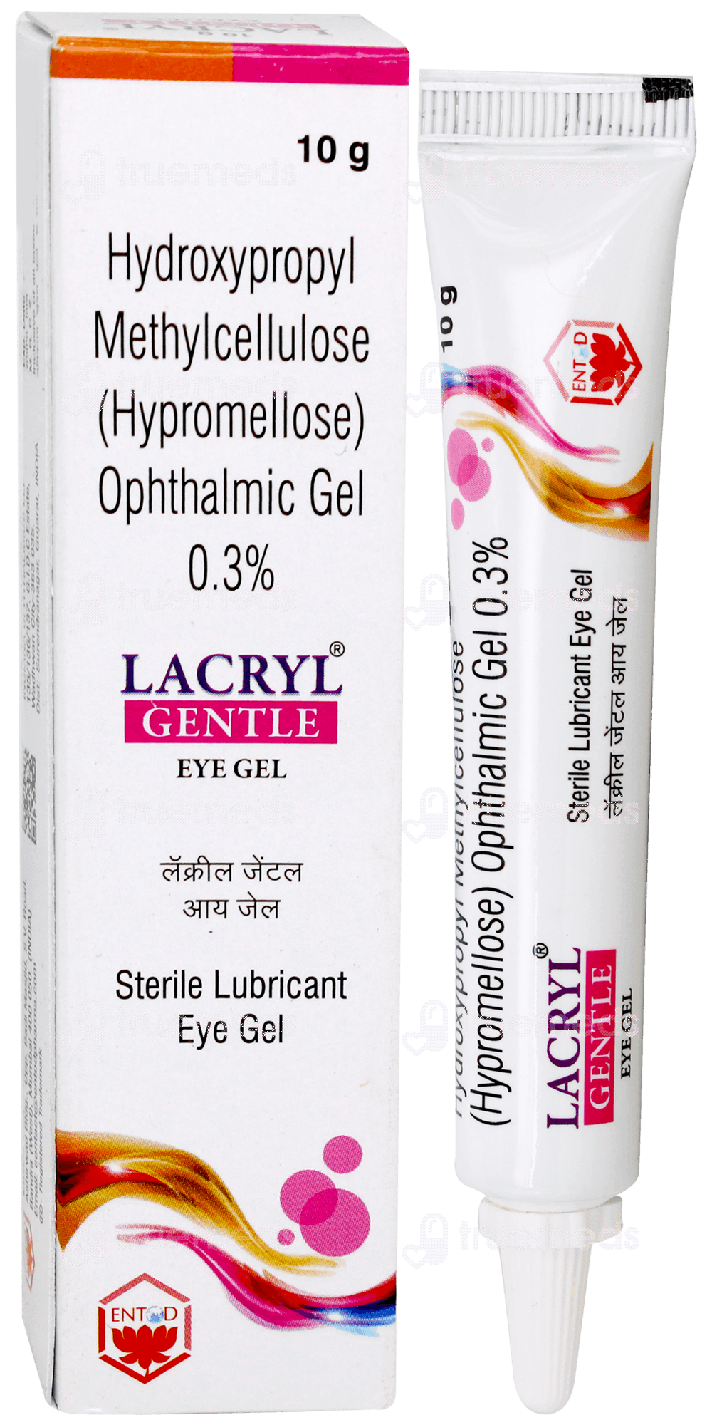 farmacia lubricantes sexuales Lacryl Eye 2 % Gel 5 GM