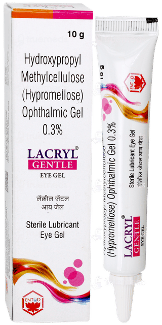 Lacryl Gentle Eye Gel 10gm