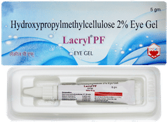 Lacryl Pf Eye Gel 5gm