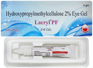Lacryl Pf Eye Gel 5gm